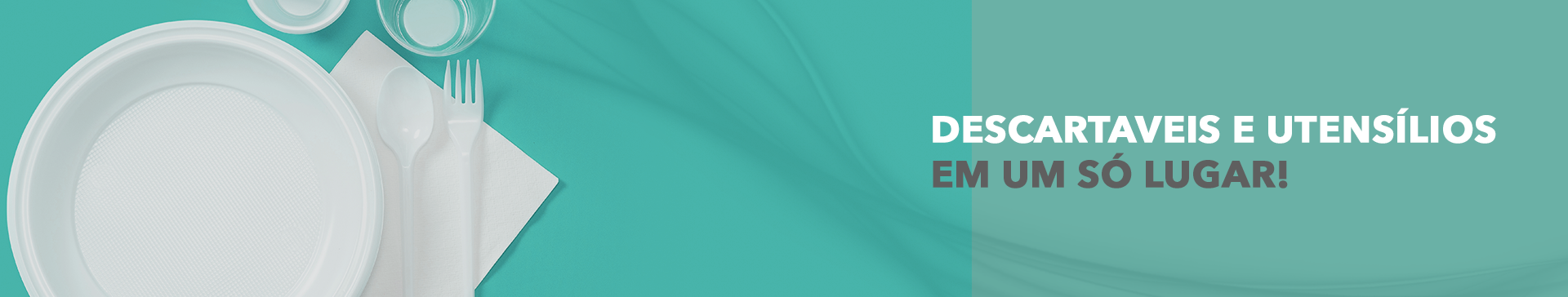 Descartáveis e Utensílios