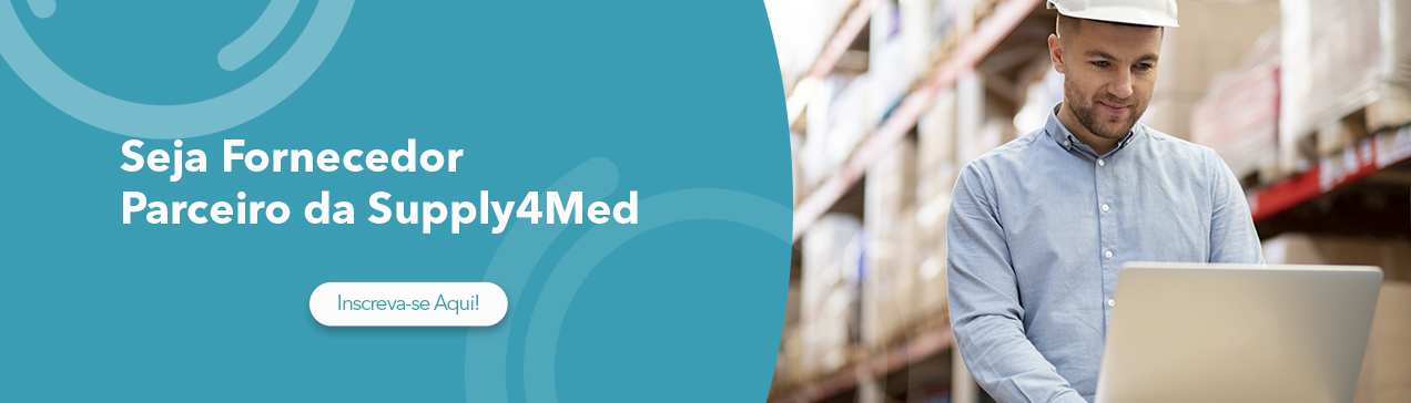 Seja Fornecedor Parceiro da Supply4Med