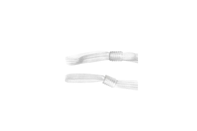 Máscara de Proteção Descartável PFF2 Branca sem Válvula Modelo Borboleta Crown Name Detalhes