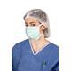 Máscara Tripla Descartável Azul Com Elástico 95% BFE Crown Name