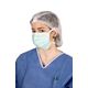 Máscara Tripla Descartável Azul Com Elástico 98% BFE Crown Name